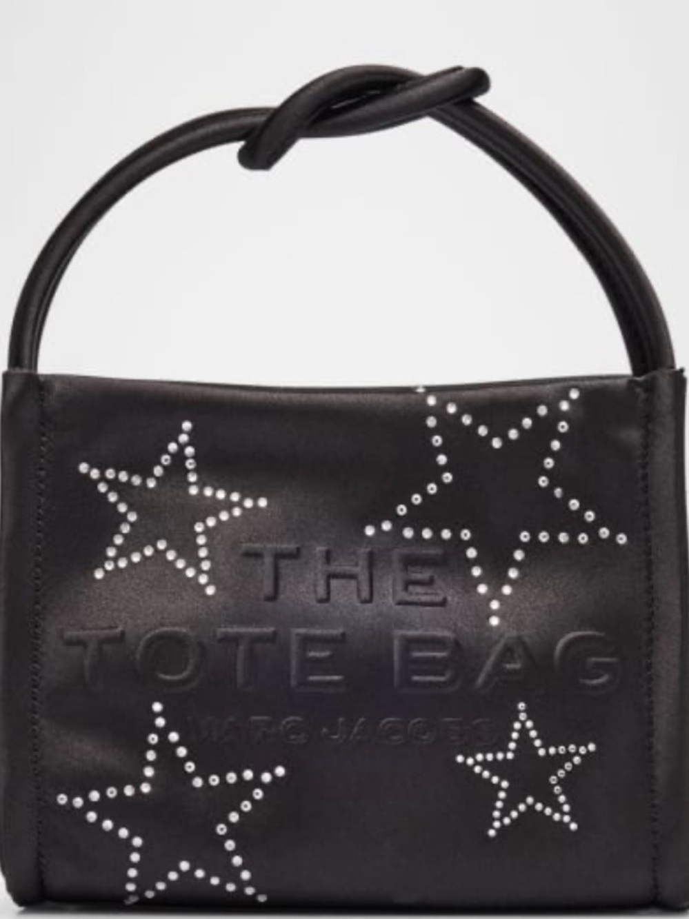Marc Jacobs The mini star crystal toe bag